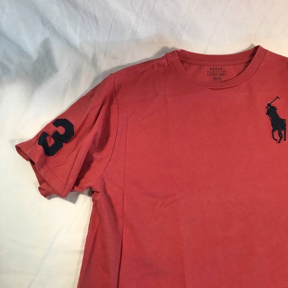 Men’s Polo Ralph Lauren Embroidered Logo SS T-Shirt Size Small - Picture 3 of 6